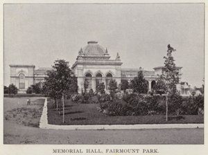 Filadelfia: Memorial Hall, Fairmount Park de American Photographer (after)
