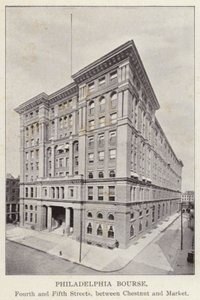 Filadelfia: Philadelphia Bourse, Fourth y Fifth Streets, entre Chestnut y Market de American Photographer (after)