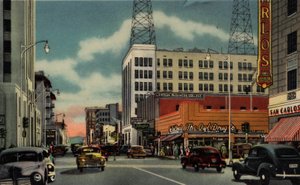 Phoenix, Arizona: Avenida Central, Mirando al Sur desde Monroe de American Photographer (after)