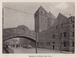 Pittsburgh: Puente de los Suspiros y Cárcel de American Photographer (after)