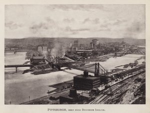 Pittsburgh: Pittsburgh, visto desde Duquesne Incline de American Photographer (after)