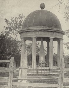 Tumba de Polk, Nashville, Tennessee de American Photographer (after)