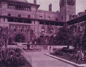 Hotel Ponce De Leon, San Agustín, Florida de American Photographer (after)