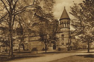 Universidad de Princeton: Alexander Hall de American Photographer (after)