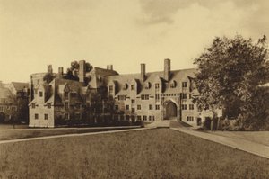 Universidad de Princeton: Lockhart Hall de American Photographer (after)