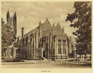 Universidad de Princeton: Madison Hall