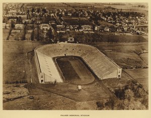 Universidad de Princeton: Estadio Memorial Palmer de American Photographer (after)