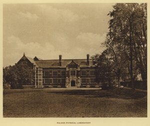 Universidad de Princeton: Laboratorio Físico Palmer de American Photographer (after)