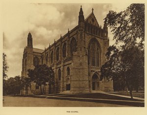 Universidad de Princeton: La Capilla