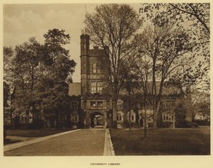 Universidad de Princeton: Biblioteca Universitaria de American Photographer (after)