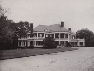 Providence, Rhode Island: El Casino, Parque Roger Williams de American Photographer (after)