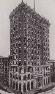 Providence, Rhode Island: El Edificio Union Trust de American Photographer (after)