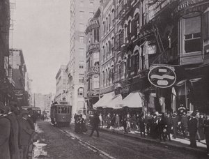 Providence, Rhode Island: Calle Westminster de American Photographer (after)