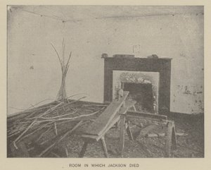 Habitación en la que murió el General Confederado Thomas "Stonewall" Jackson