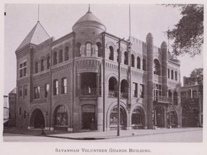 Edificio de la Guardia Voluntaria de Savannah de American Photographer (after)