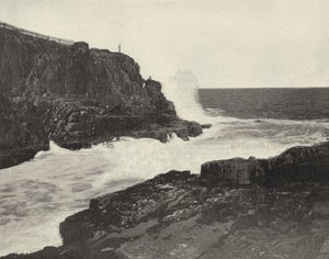 Muro del mar, Bald Head Cliff, Maine de American Photographer (after)