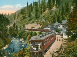 Shasta Springs, California