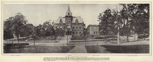 Springfield, Massachusetts: El grupo de edificios de la Biblioteca de la Ciudad de American Photographer (after)