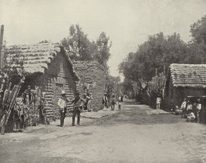 Escena Callejera en Santa Anita, México de American Photographer (after)