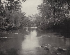 Río Swannanoa, Carolina del Norte de American Photographer (after)