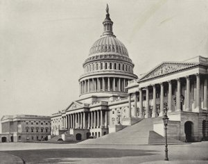 El Edificio del Capitolio en Washington de American Photographer (after)