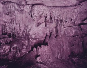 El trono, Wyandotte Cave de American Photographer (after)