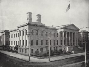 La Sucursal de la Casa de la Moneda de los Estados Unidos en San Francisco de American Photographer (after)