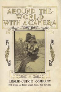 Ilustración de la Portada para Alrededor del Mundo con una Cámara de American Photographer (after)