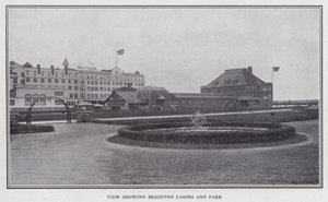 Vista que muestra el Casino y el Parque de Brighton