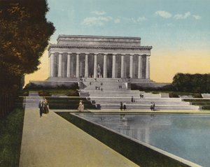 Washington DC: Monumento a Lincoln de American Photographer (after)