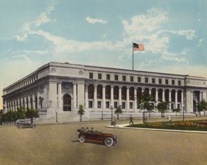 Washington DC: Nueva Oficina de Correos