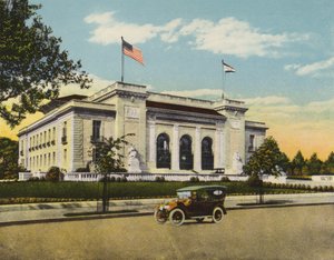 Washington DC: Unión Panamericana