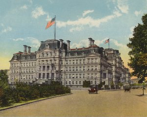Washington DC: Edificio de Estado, Guerra y Marina