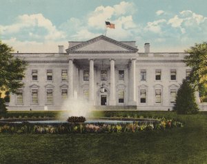 Washington DC: Casa Blanca de American Photographer (after)