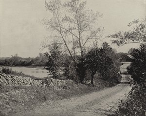 Estanque de Ranas de Windham, Windham, Connecticut de American Photographer (after)