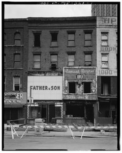 70-72 Monroe Avenue (Edificio Comercial), Detroit, Michigan de American Photographer
