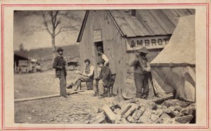 A.J. Porter Ambrotype Studio,1860s (foto)