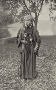 Una mujer beduina del desierto de American Photographer