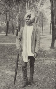 Un malabarista hindú de American Photographer