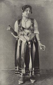 Una intérprete de la Danza del Vientre de American Photographer