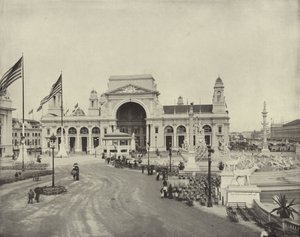 A través de la Gran Plaza, hacia el Norte de American Photographer