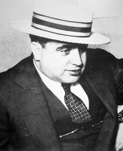Al Capone (1899-1947) 1928 de American Photographer