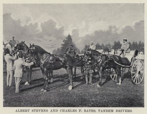 Albert Stevens y Charles F Bates, conductores en tándem de American Photographer