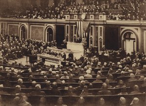 América en la Primera Guerra Mundial: A las 8:30 de la tarde del 2 de abril de American Photographer