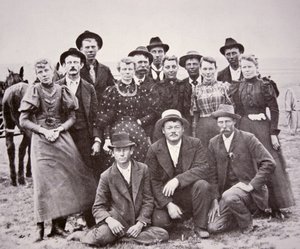 Pioneros americanos, c.1850 de American Photographer
