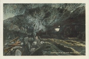 Minería del carbón en Estados Unidos: Una explosión en la mina y sus víctimas (foto en color) de American Photographer