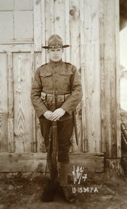 Infanterista estadounidense de la Primera Guerra Mundial de American Photographer