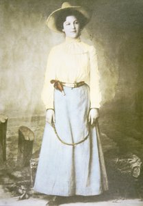 Anna Webb de Kansas, c.1880 de American Photographer