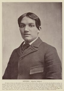 Antonio, indio apache