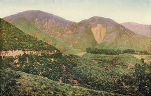 Arrowhead Mountain, cerca de San Bernardino (foto en color) de American Photographer
